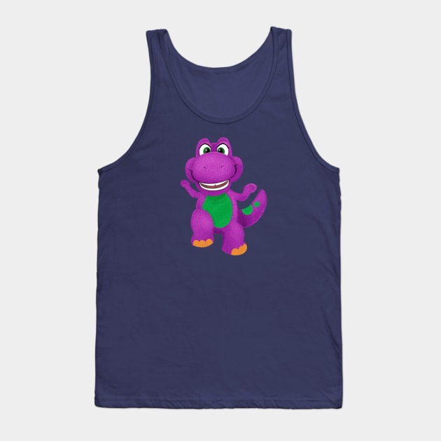 Barney Tank Top by AmyNewBlue